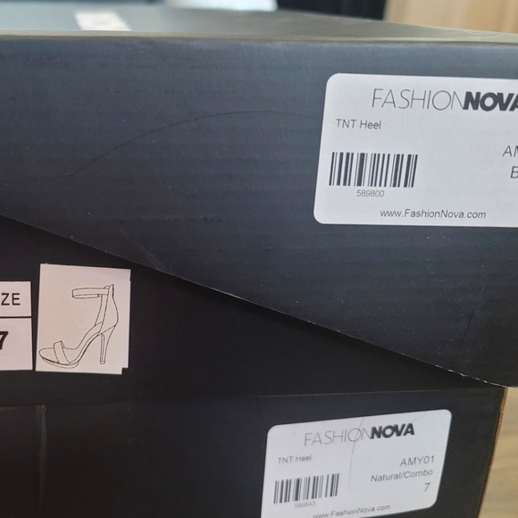 Fashion Nova TNT Heels - Picture 6 of 6